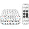 Warner Bros FRIENDS Pattern Apple TV Skin